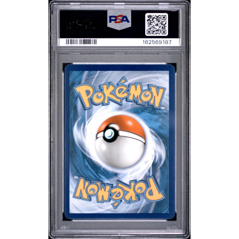 Dracaufeu et Roussil GX - 22/236 - Éclipse Cosmique - PSA 10 - Français - verso