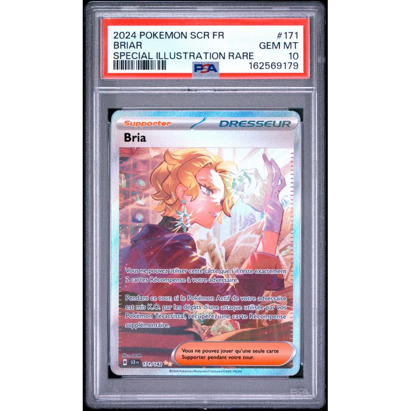 Bria - 171/142 - Couronne Stellaire - PSA 10 - Français - recto