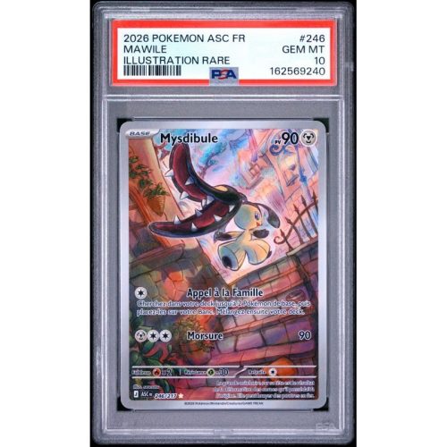 Mysdibule - 246/217 - Héros Transcendants - PSA 10 - Français - recto