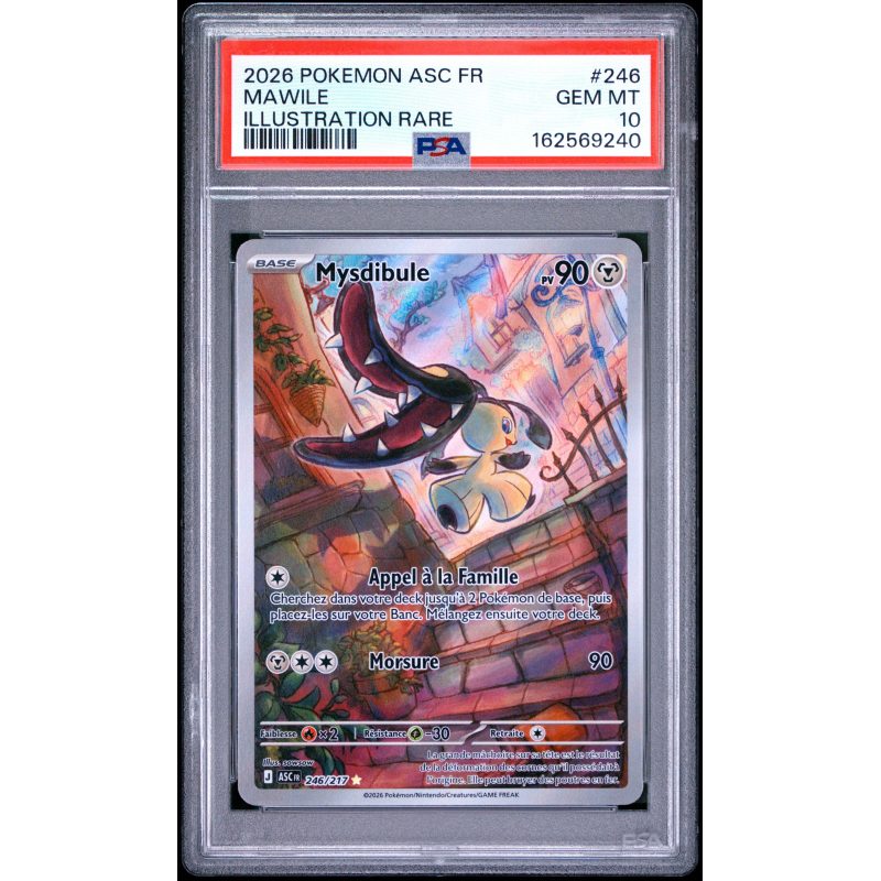 Mysdibule - 246/217 - Héros Transcendants - PSA 10 - Français - recto