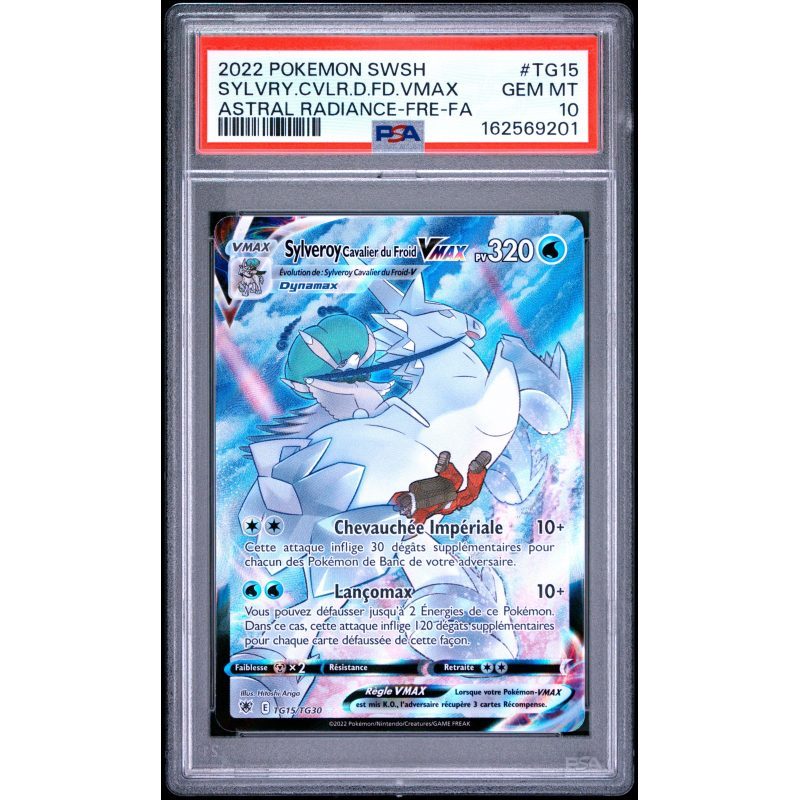 Sylveroy Cavalier du Froid - TG15/TG30 - Astres Radieux - PSA 10 - Français - recto