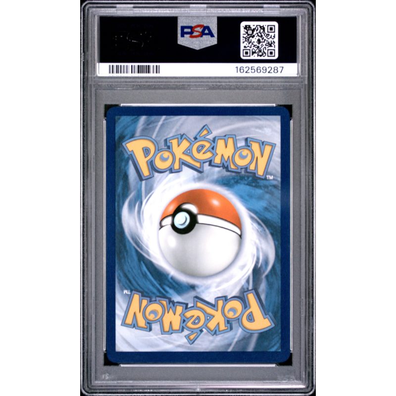 Reptincel - 008/091 - Méga-Évolution Promo (Charizard ex Special Collection) - PSA 10 - Français - verso