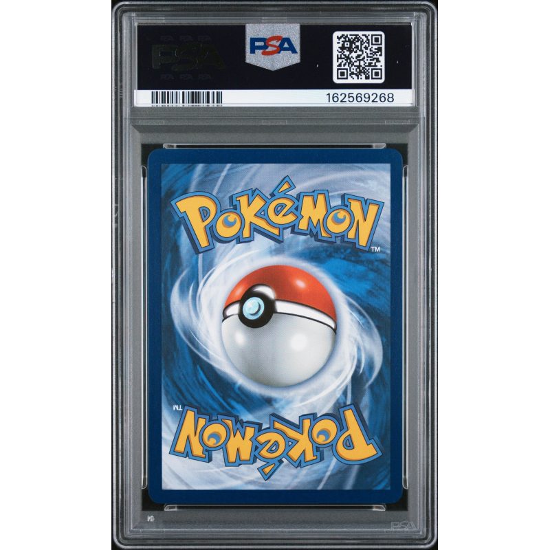 Mewtwo ex de la Team Rocket - 231/182 - Rivalités Destinées - PSA 10 - Français - verso