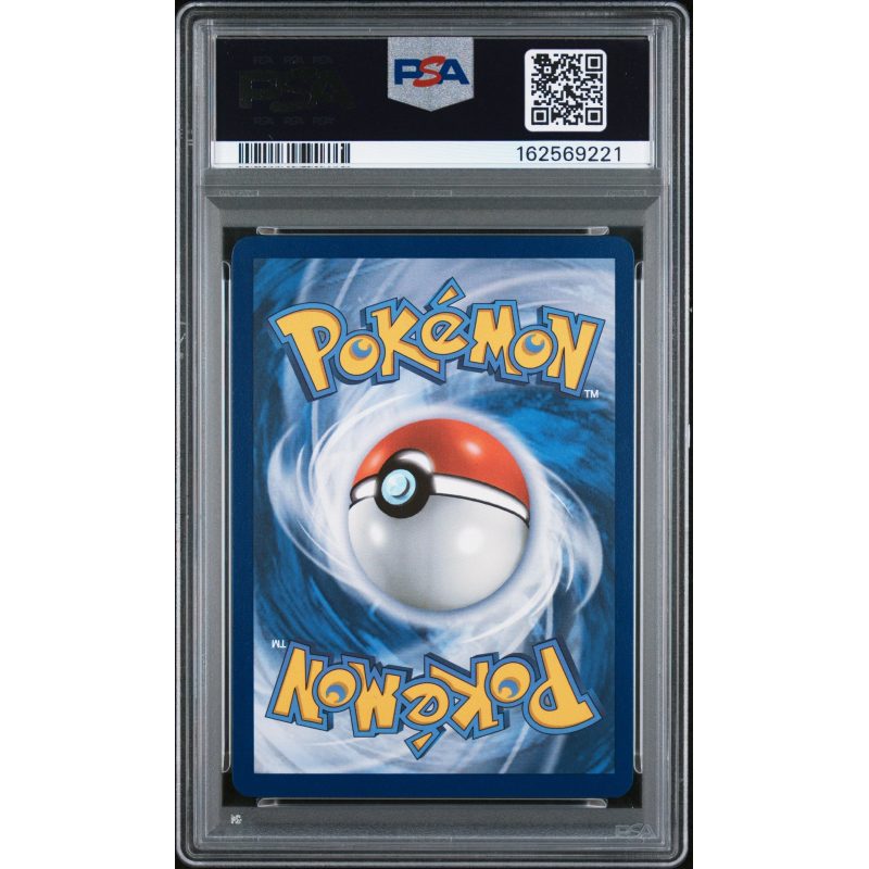 Mimiqui de la Team Rocket - 238/217 - Héros Transcendants - PSA 10 - Français - verso