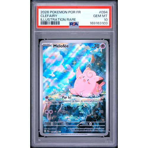 Mélofée 094/088 PSA 10 | PlazaTCG