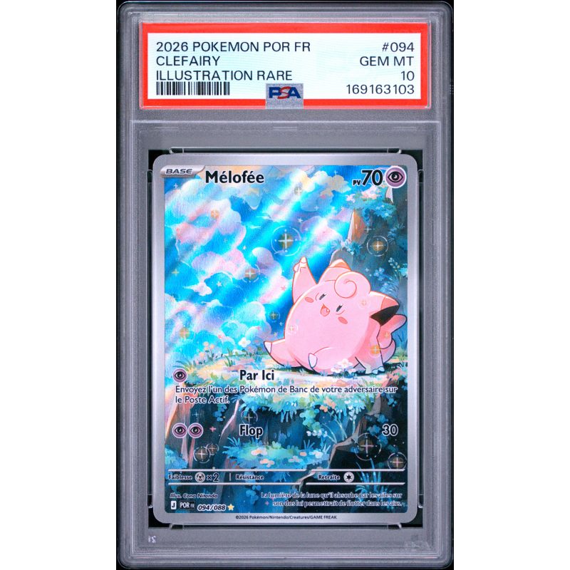 Mélofée 094/088 PSA 10 | PlazaTCG