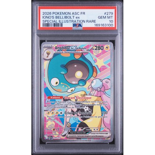 Ampibidou ex de Mashynn 279/217 PSA 10 | PlazaTCG