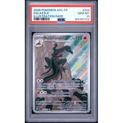 Malamandre 224/217 PSA 10 | PlazaTCG