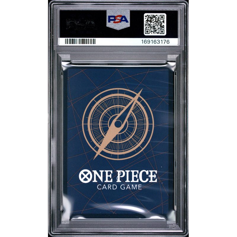 Monkey D. Luffy OP09-119 PSA 10 | PlazaTCG