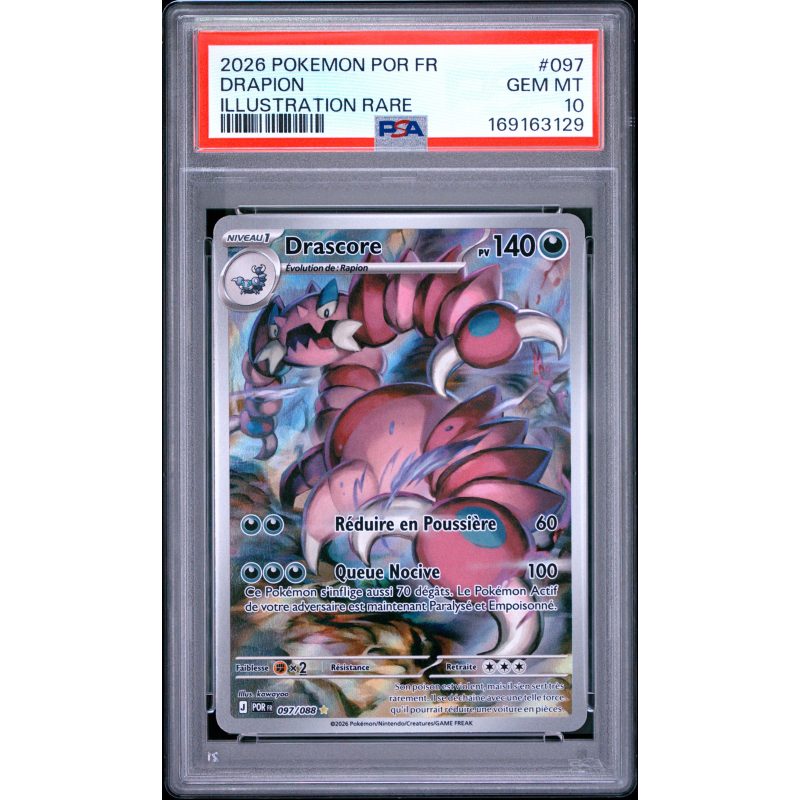 Drascore 097/088 PSA 10 | PlazaTCG