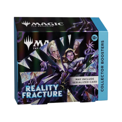Magic The Gathering – Display Collector Boosters – Reality Fracture – Boîte de 12 Boosters - Anglais