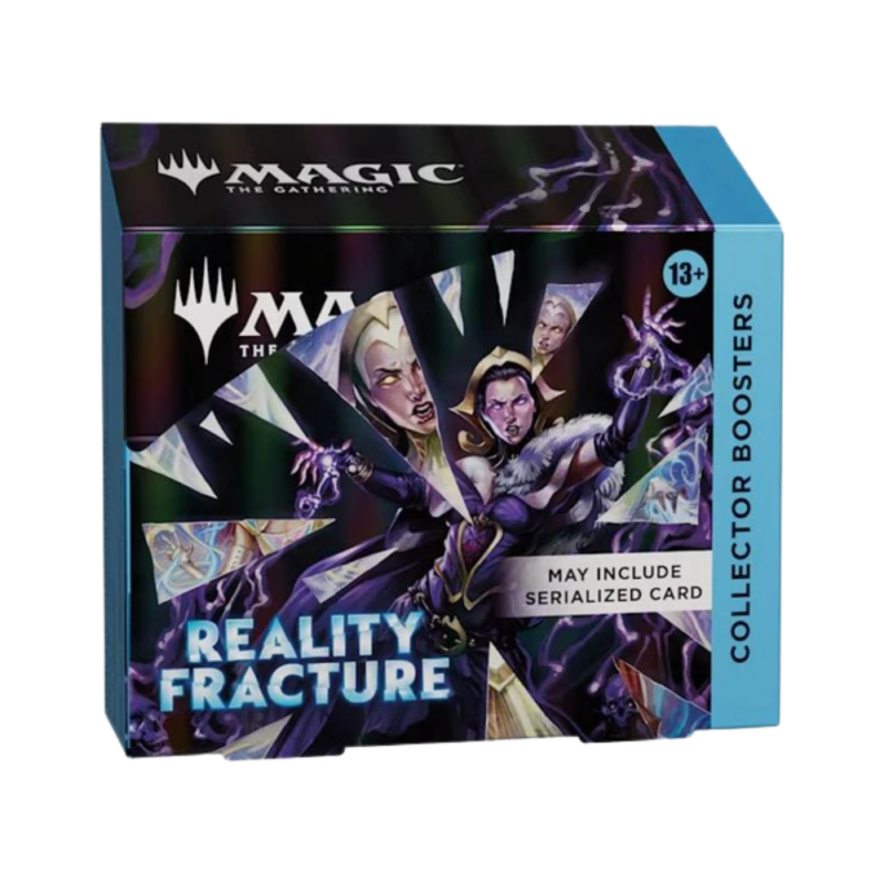 Magic The Gathering – Display Collector Boosters – Reality Fracture – Boîte de 12 Boosters - Anglais
