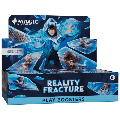 Magic The Gathering – Display Boosters – Reality Fracture – Boîte de 30 Boosters - Anglais