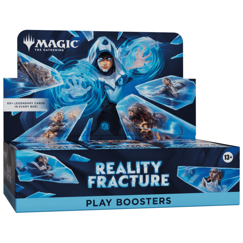 Magic The Gathering – Display Boosters – Reality Fracture – Boîte de 30 Boosters - Anglais