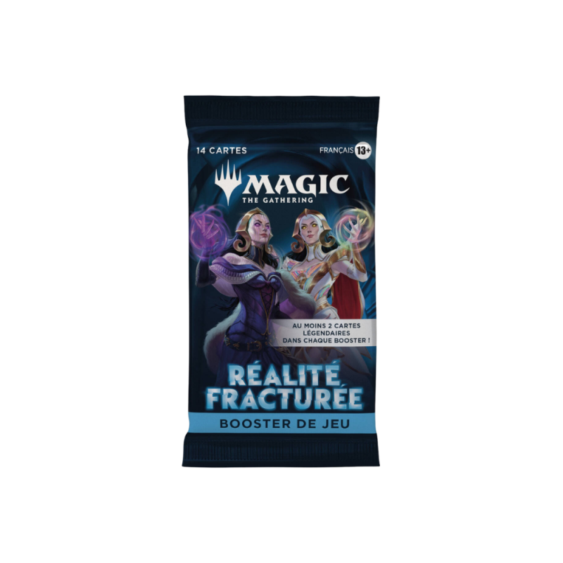 Magic The Gathering – Display Boosters – Réalité fracturée – Boîte de 30 Boosters - Français
