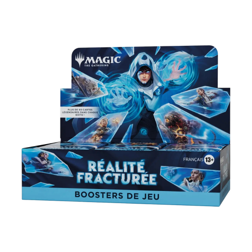 Magic The Gathering – Display Boosters – Réalité fracturée – Boîte de 30 Boosters - Français