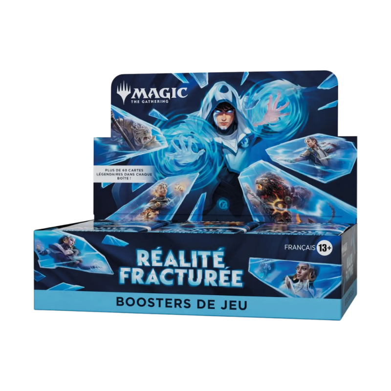 Magic The Gathering – Display Boosters – Réalité fracturée – Boîte de 30 Boosters - Français