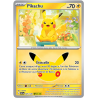 Pikachu - 025/161 - Pikachu Rare - 30ᵉ Anniversaire
