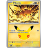 Pikachu - 024/161 - Pikachu Rare - 30ᵉ Anniversaire