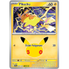 Pikachu - 030/161 - Pikachu Rare - 30ᵉ Anniversaire