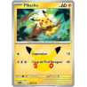 Pikachu - 041/161 - Pikachu Rare - 30ᵉ Anniversaire