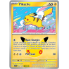 Pikachu - 042/161 - Pikachu Rare - 30ᵉ Anniversaire