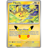 Pikachu - 051/161 - Pikachu Rare - 30ᵉ Anniversaire