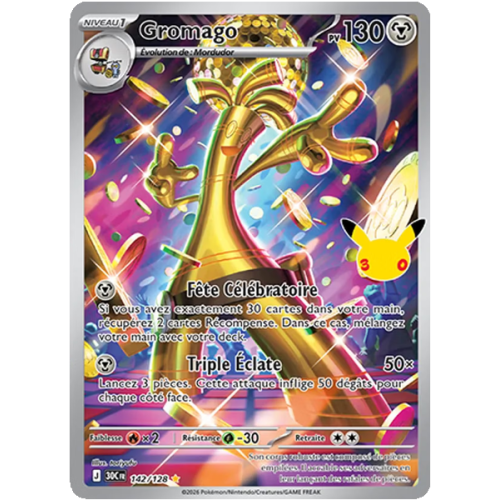 Gromago - 142/161 - AR - 30ᵉ Anniversaire