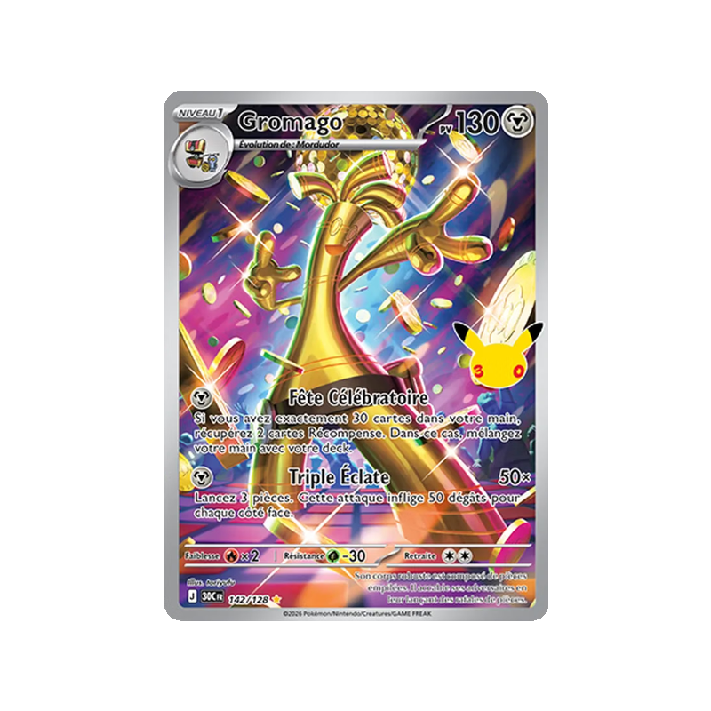 Gromago - 142/161 - AR - 30ᵉ Anniversaire