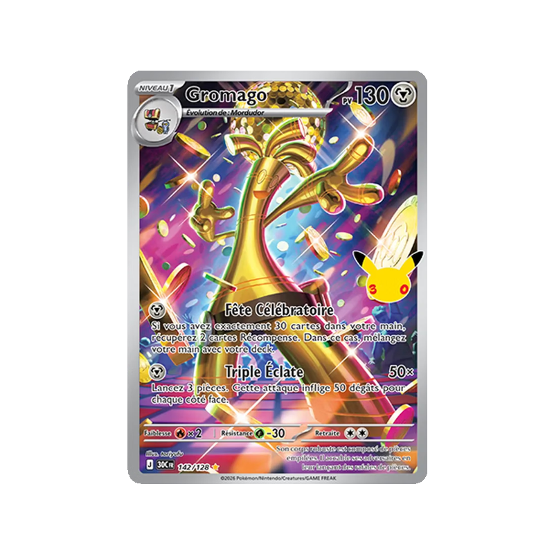Gromago - 142/161 - AR - 30ᵉ Anniversaire