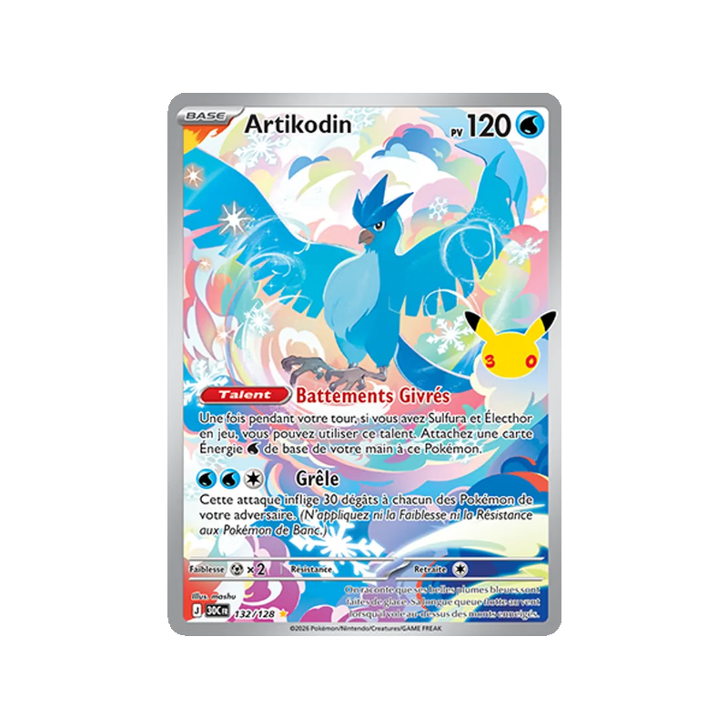 Artikodin - 132/161 - AR - 30ᵉ Anniversaire