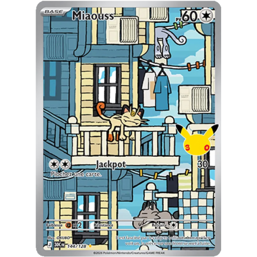 Miaouss - 144/161 - AR - 30ᵉ Anniversaire