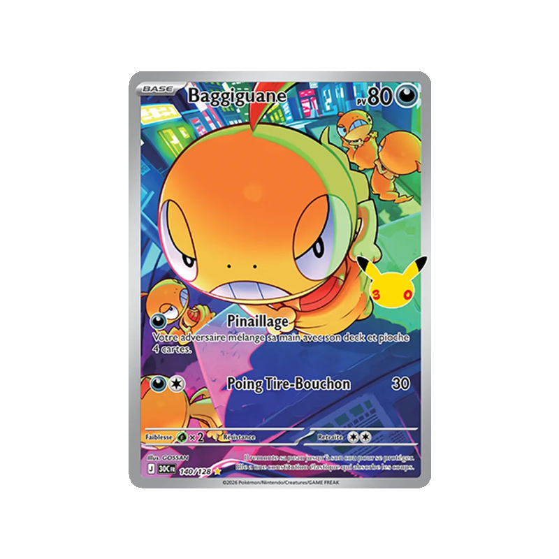 Baggiguane - 140/161 - AR - 30ᵉ Anniversaire