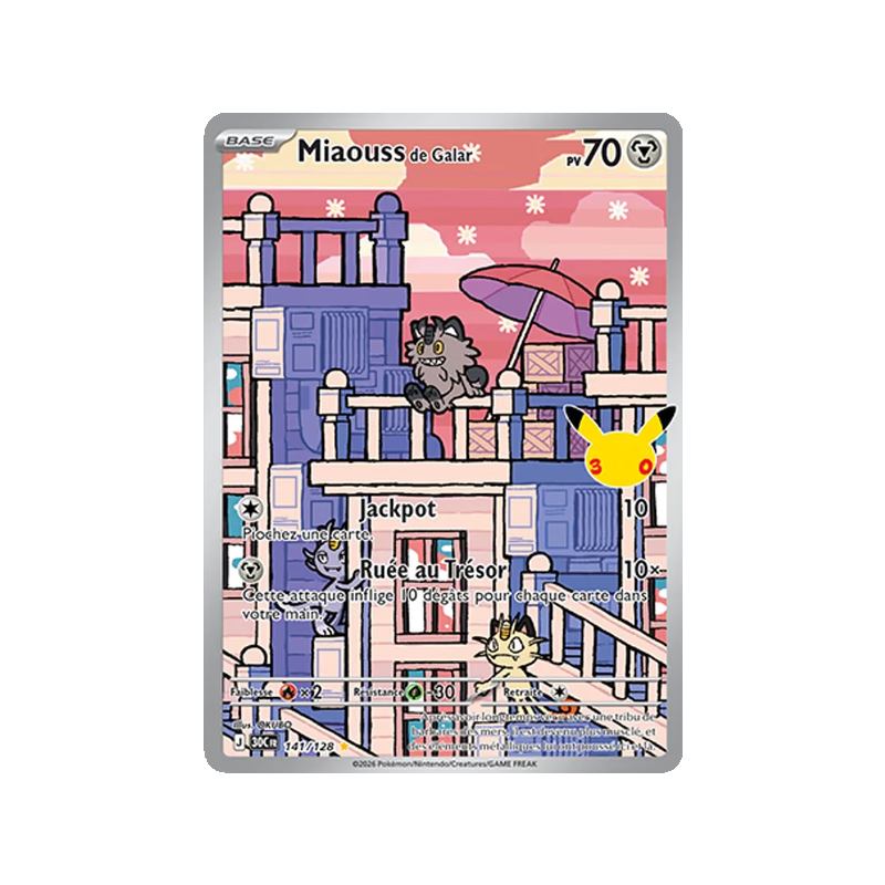 Miaouss de Galar - 141/161 - AR - 30ᵉ Anniversaire
