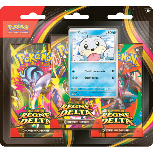 Pokémon - Tripack - Règne Delta - ME06 - Français