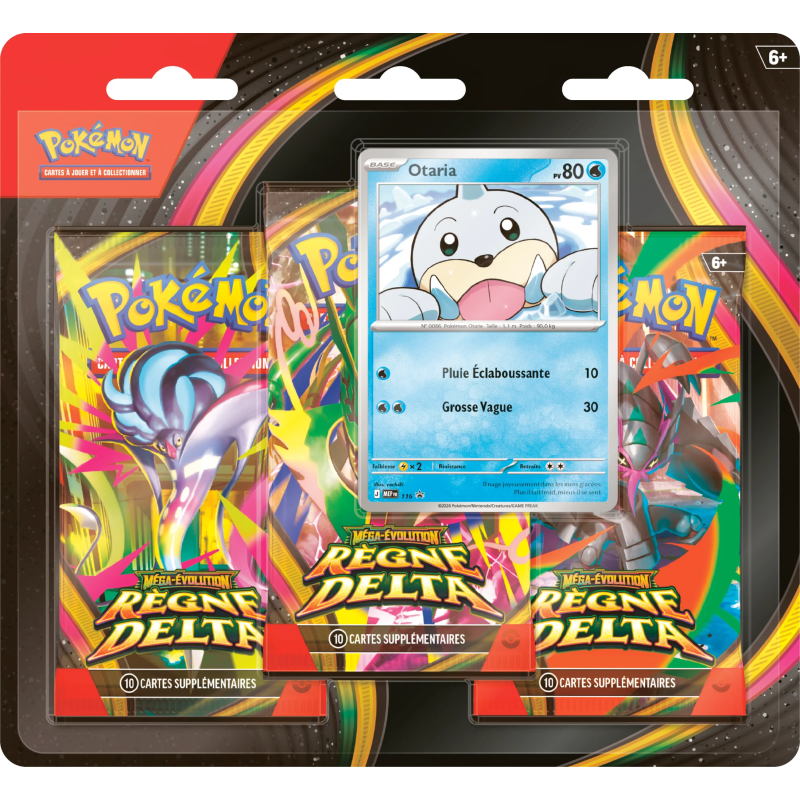 Pokémon - Tripack - Règne Delta - ME06 - Français