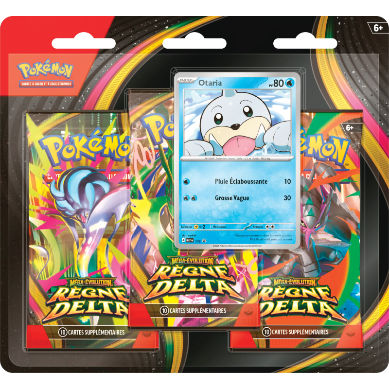 Pokémon - Tripack - Règne Delta - ME06 - Français