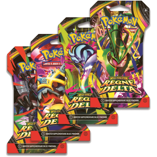 Pokémon - Blister - Règne Delta - ME06 - Français