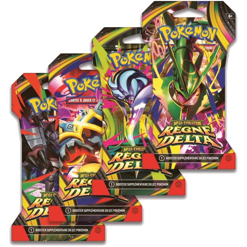 Pokémon - Blister - Règne Delta - ME06 - Français