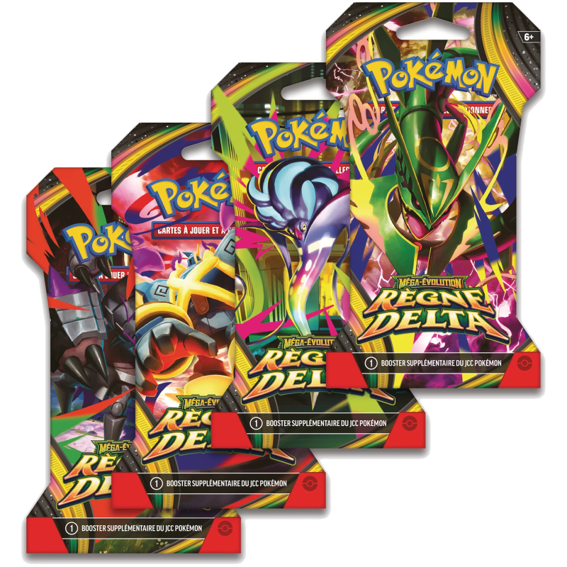 Pokémon - Blister - Règne Delta - ME06 - Français