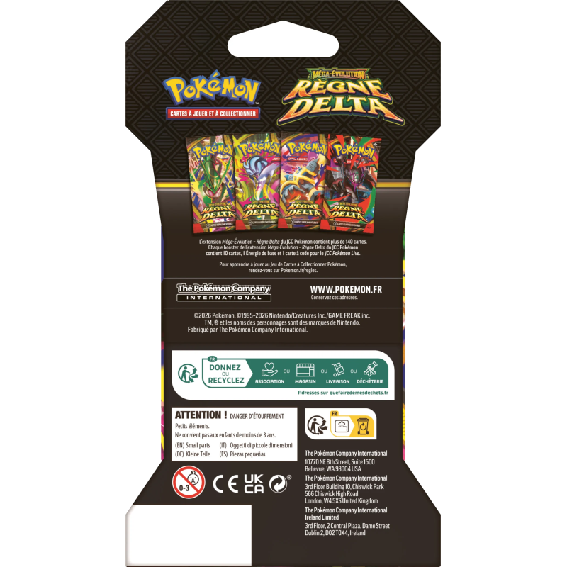 Pokémon - Blister - Règne Delta - ME06 - Français