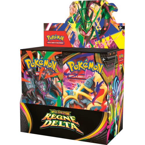 Pokémon - Display - Règne Delta - ME06 - Français