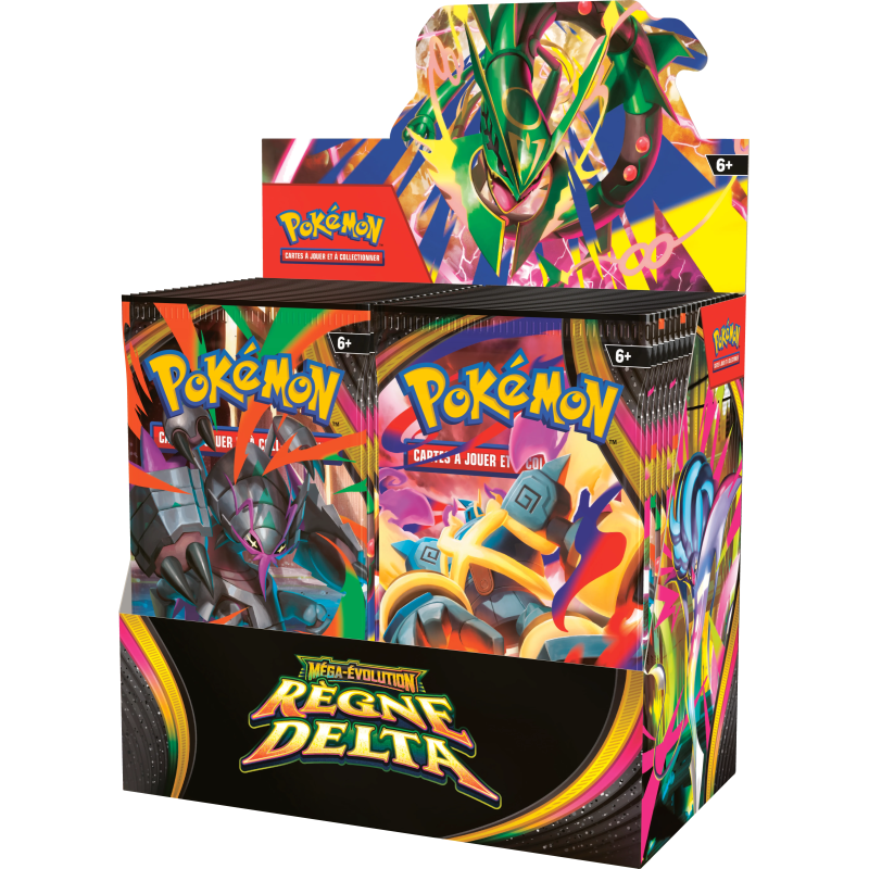 Pokémon - Display - Règne Delta - ME06 - Français