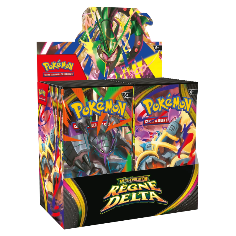 Pokémon - Display - Règne Delta - ME06 - Français