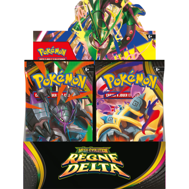 Pokémon - Display - Règne Delta - ME06 - Français
