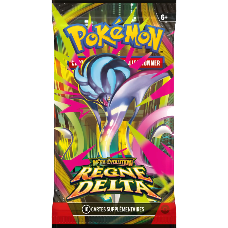 Pokémon - Display - Règne Delta - ME06 - Français