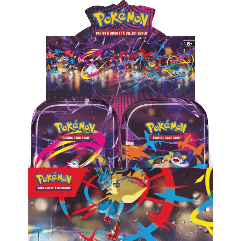 Pokémon - Display - Mini-tins - Méga-Évolution - ME01 - Français