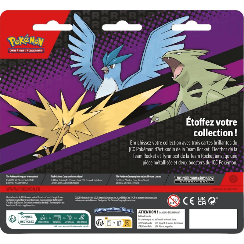 Pokémon - Duopack - Mascarade Crépusculaire/Flammes Obsidiennes - EV06/EV03 - Français