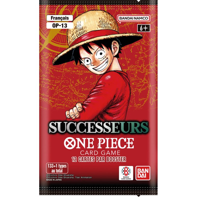 One Piece - Display - Successeurs - OP13 - Français