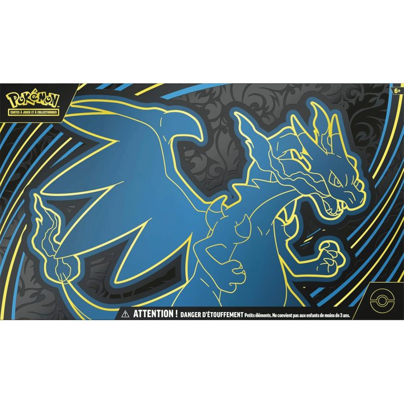 Pokémon - Coffret Ultra Premium - Méga-Dracaufeu X - Français